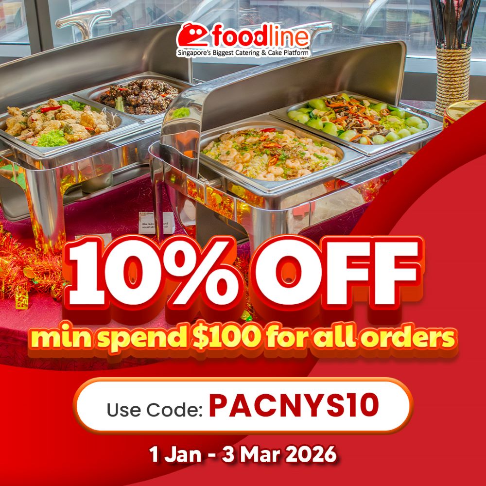 onePA | Enjoy CNY 10% off All Orders on FoodLine