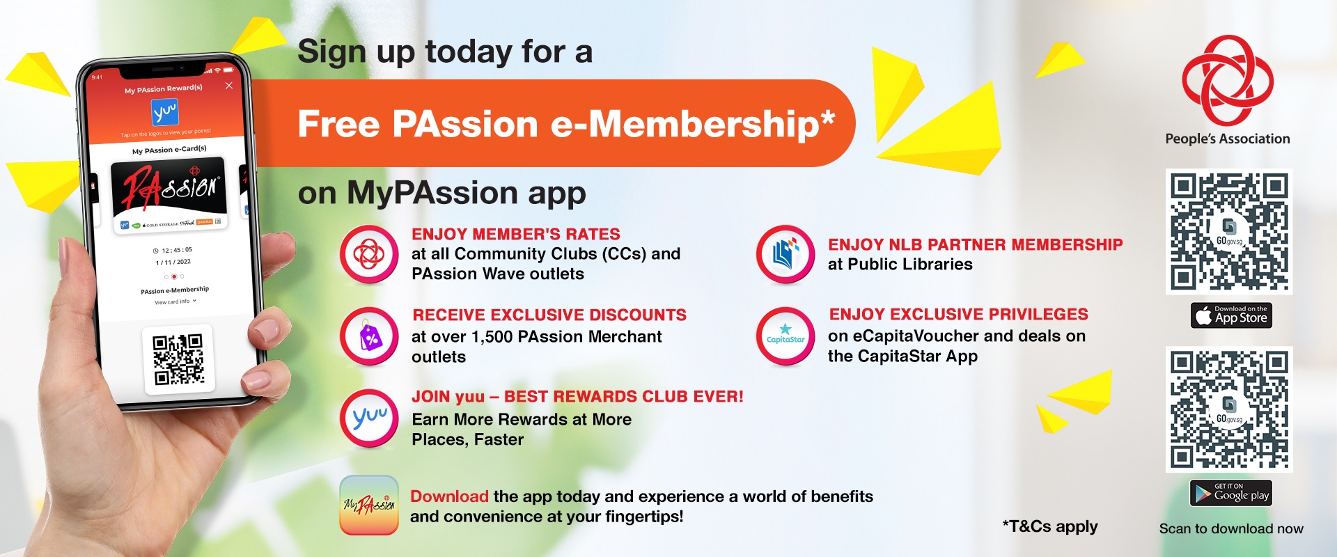 OnePA PAssion Card onepa-passion-card