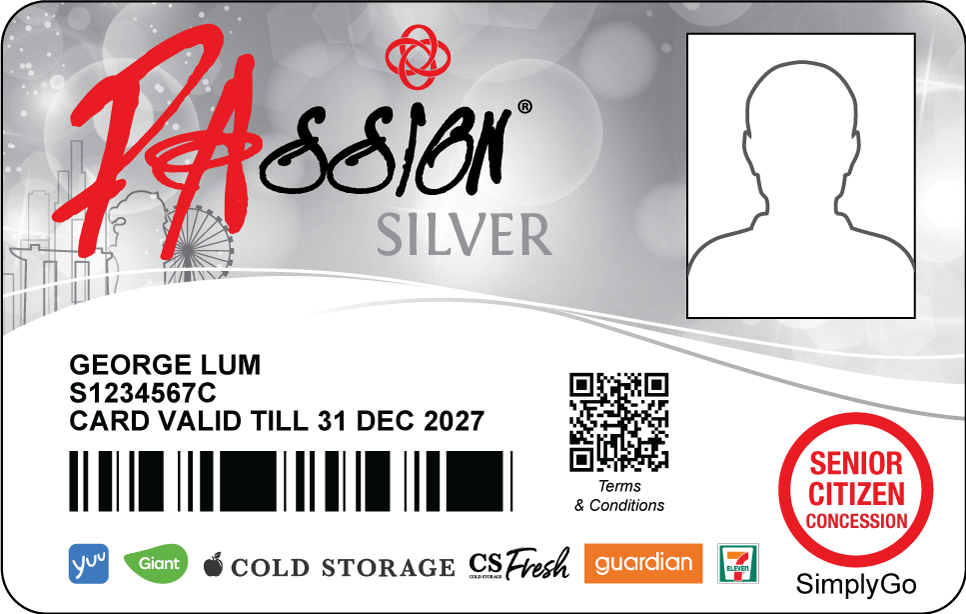 onePA Silver Concession Card